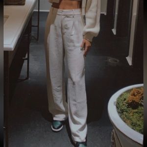 Aritizia Wilfred White Pants